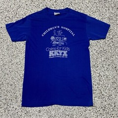 VTG Children’s Hospital “coins For Kids” KKYX Country 680 Am Texas Shirt Sz L