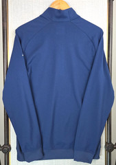 ADIDAS x PEBBLE BEACH Mens Sz Small Performance 1/4 Zip Pullover Windshirt Golf