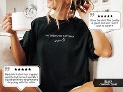 Funny Horse Minimalist Equestrian Horse Rider Gift 2026 Unisex T-Shirt