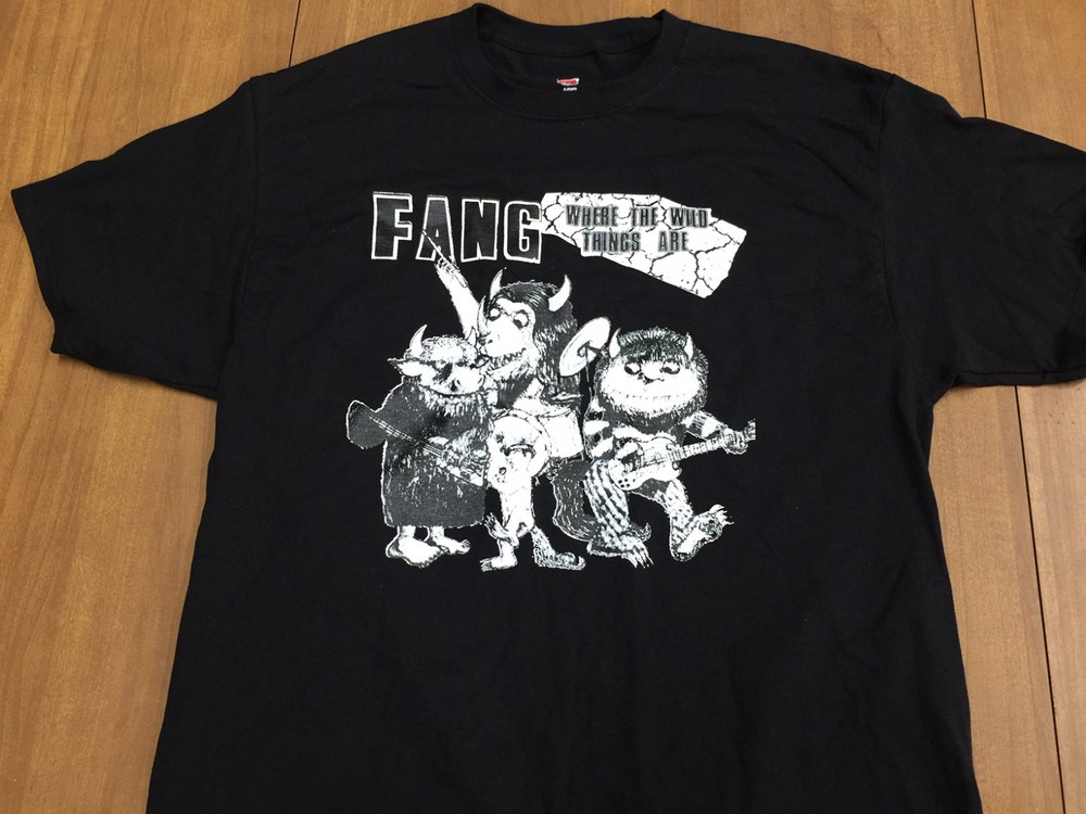 Fang T-Shirt RKL bad religion nofx kbd social distortion dr. know punk shirt