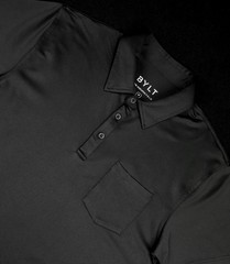 BYLT Premium Basics DCSS Executive Performance Polo Shirt Mens Sz M