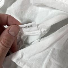 Brioni Dress Shirt Mens 17 Large White Pleated Front French Cuff Tuxedo Italy