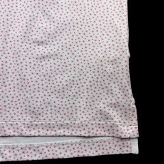 Johnnie O Featherweight Performance Golf Floral Print Polo White Red XL $110