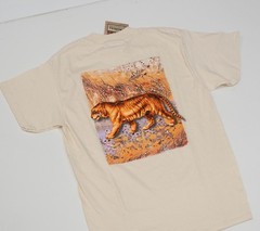 Vintage Disney Animal Kingdom Shirt Tiger Art Opening Promo 90s Men Size M NWT