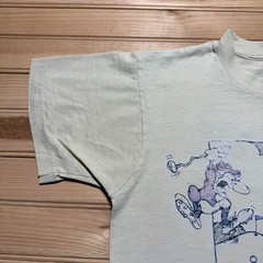 Vintage 80s Golf Definition Funny Cartoon Comic Sports Graphic Shirt USA Medium