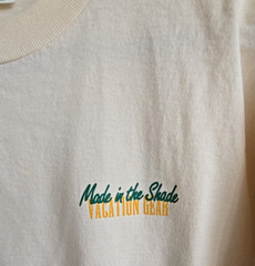 Vintage t-shirt LARGE ‘Made in the Shade’ Vacation Gear 100% cotton 22 X 27