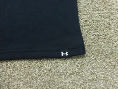 Under Armour Project Rock Payoff T-Shirt Mens XL Black/Gray