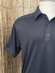 OGIO Mens SA 2-Button Mercedes Benz Polo-Size Medium-100% Polyester