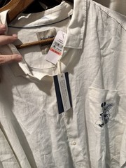 Tommy Bahama x Disney ‘The One and Only’ Mickey Linen Shirt (3XL, NWT)