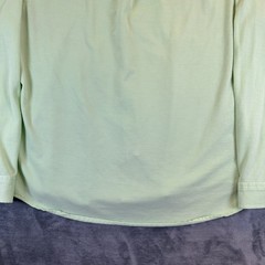 Polo Ralph Lauren Shirt Mens XL Green Long Sleeve Knit Oxford Pony Logo Causal