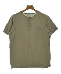 PRIVATE LIVES T-shirts/Cut & Sewns GrayBeige (Approx. S) 2200694259175