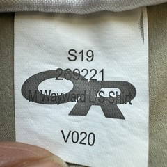 Outdoor Research Wayward Shirt XL UPF 50+ Gorpcore Hiking Outdoor Spitsbergen