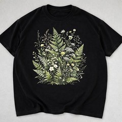 Wildflower Ferns Botanical Comfort Tee