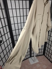 Columbia PFG Fishing Outdoor Shirt Sz L Beige Omni Shade Shield Vented Gorpcore