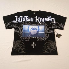 Civil Regime X Jujutsu Kaisen “Wrath Of Gojo” T-shirt Size Large Oversized