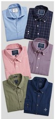 6 Pieces Button Up Shirts Bundle
