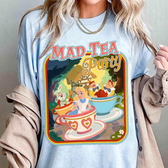 Alice in Wonderland Mad Tea Party Shirt
