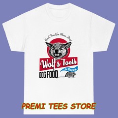 Wolfs Tooth Dog Food Rat Flavored Once Upon A Time White Men’s White Size S-3XL