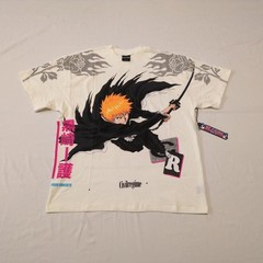 Civil Regime X Bleach Collab “No Limits” T-shirt Size M OS