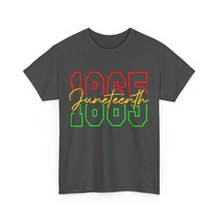 June 19th 1865 T-shirt, Juneteenth 1865 Independence Day Freedom T-Shirt