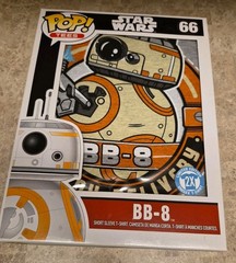 Funko Pop! Tees Star Wars BB-8 “This is how we roll” Size 2XL NEW IN SEALED BOX!