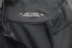 Arc’teryx Quarter Zip Pullover Men’s Dark Grey L Polartec Performance Top