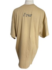 Disney Ko Olina Hawaii Aulani Disney Resort Spa Floral Yellow T-Shirt XL Mickey