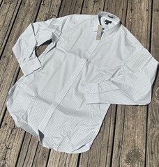 NEW JCrew Men’s Button Down Long Sleeve Shirt Classic Fit 15/33 Ludlow NWT
