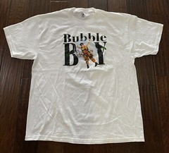 Vintage Bubble Boy Movie Promo TShirt DS XLarge 24/31in