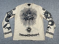 Jean Paul Gaultier Homme Safe Sex Forever Shirt Adult Long Sleeve Pullover