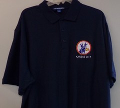 NHL Hockey Kansas City Scouts Mens Polo Shirt XS-6XL, LT-4XLT Rockies Devils New