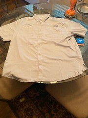 Columbia PFG Short Sleeve Shirt Omni Shade Beau Rivage MGM Casino & Resort