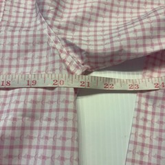 Huk Santiago LS Fishing Shirt Mens Small Pink Check NXTLVL Performance NEW