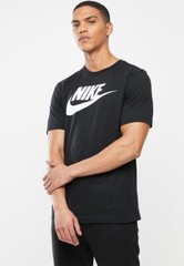 New With Tags Nike Men’s Futura Icon Swoosh Logo Muscle Tee Top T Shirt