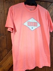 Mens X-Large Orange Veece T-shirt