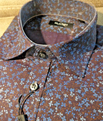 NWT Sand of Copenhagen men’s 15(39)(M IN USA) Long Sleeve Button Down Shirt Sli