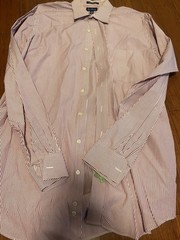 Paul Fredrick Lot of 3 Men’s Button Dress Shirts Size Large 16-36/37