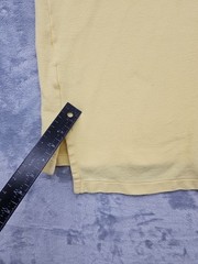 Polo Golf Ralph Lauren Shirt Men’s Large Yellow 100% Cotton Avalon Lakes