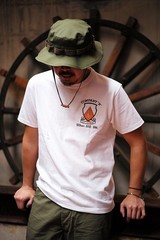 THE REAL McCOY’S MILITARY TEE 501st. MC26033 COTTON T-SHIRTS White Japan NEW