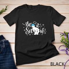 Funny Snowflakes Let It Snow Man Christmas Costume Men Women Unisex T-shirt