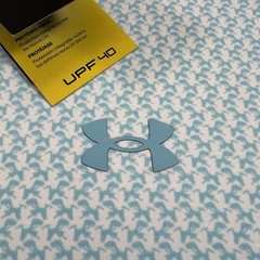 Under Armour Polo Shirt Mens 4XL Blue All Over Print UA Playoff 3.0 Printed NWT