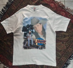 Vintage Terri Clark On Tour T Shirt XL Fruit Of The Loom USA Country
