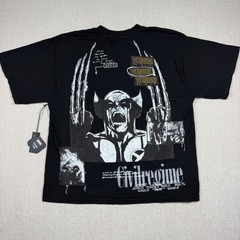 Civil Regime x Marvel Wolverine In Chaos We Bloom 199X Oversized Tee Black M NEW