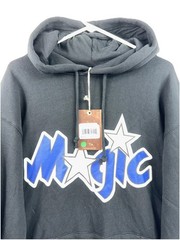 NWT Mitchell & Ness Orlando Magic Men’s Large All In Black Hoodie $70