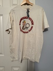 Vintage Sweetwater Texas Rattlesnake Round-Up Tshirt Diamondback Busters