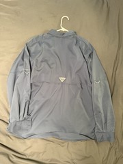 Lot of 2 Columbia PFG Long Sleeve Fishing Shirts – Men’s [XL/TG] great Condition