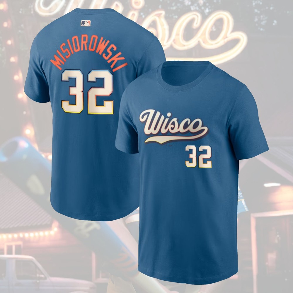 NEW ITEM! Milwaukee Brewers 2026 City Connect Name & Number Gift For Fans