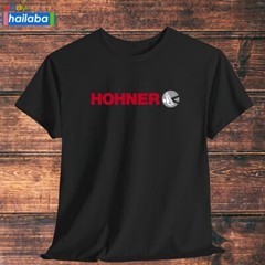 Hohner Music instrument T-Shirt Logo Many Colors Size S to 5XL Made In USA