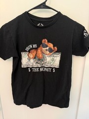 Victorious Los Angeles Show Me The Money Teddy Bear Graphic T-Shirt