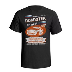 Smart Roadster 2003 Car T-Shirt – Personalised Custom Name Message Retro Gift